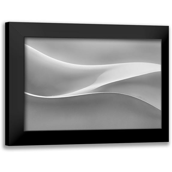 Asghar Alimoradi, Ali 14x11 Black Modern Framed Museum Art Print Titled - Restless