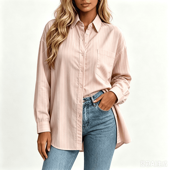 Asgosdo Button Down Shirts for Women Long Sleeve Collared Blouses Casual Dressy Business Work Tops with Pocket