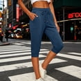 Asgosdo Women Pants Mid Rise Drawstring Athletic Breathable Running ...