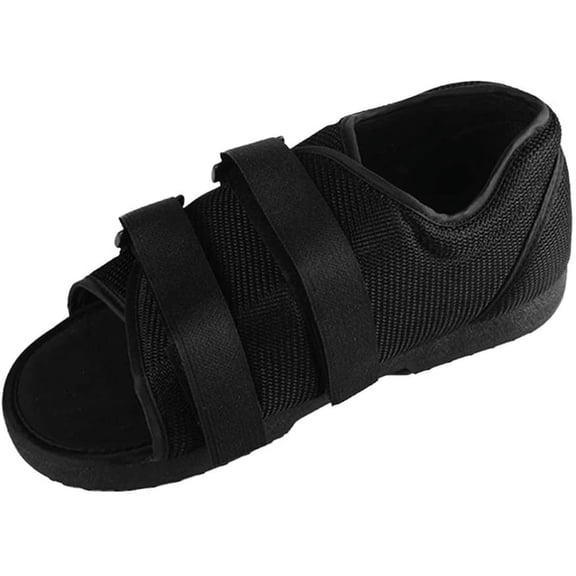 Post Op Shoe Lightweight Medical Walking Boot Post Injury Surgical Foot Cast Toe Orthopedic Support Brace for Broken Bone Men Women Fracture Recovery