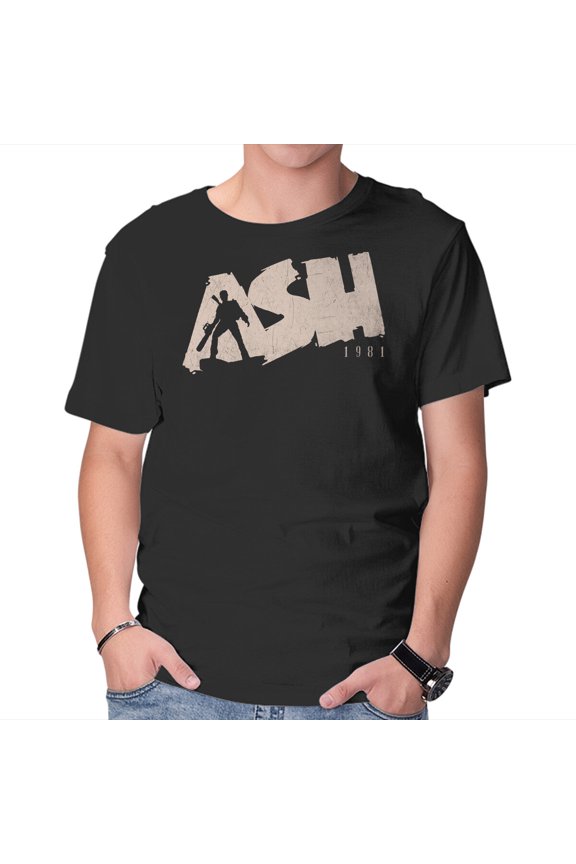 Ash 1981 Unisex T-Shirt Tee Sweatshirt Hoodie Tank Top