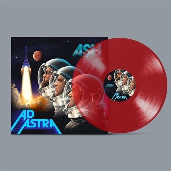 Ash Ad Astra (Vinyl Record) 12" Album Coloured Vinyl