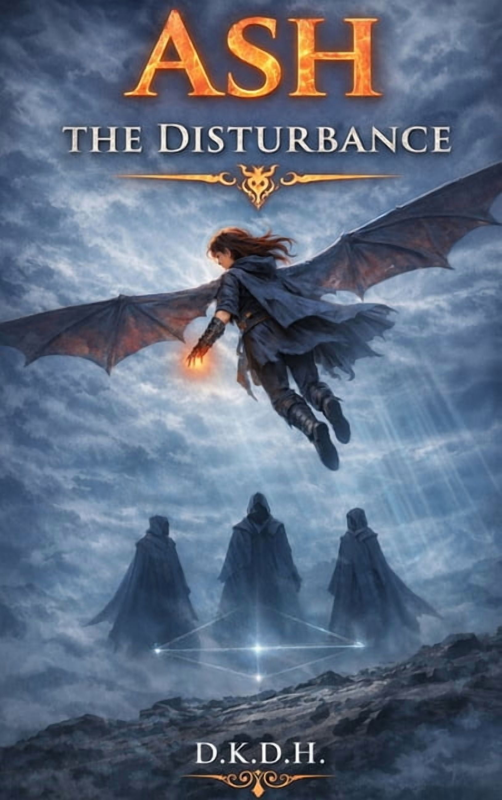 Ash Ash: Disturbance, Book 4, (Hardcover)