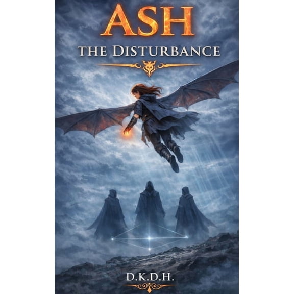 Ash Ash: Disturbance, Book 4, (Hardcover)