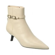 Ash Britney Leather Bootie, 37, White