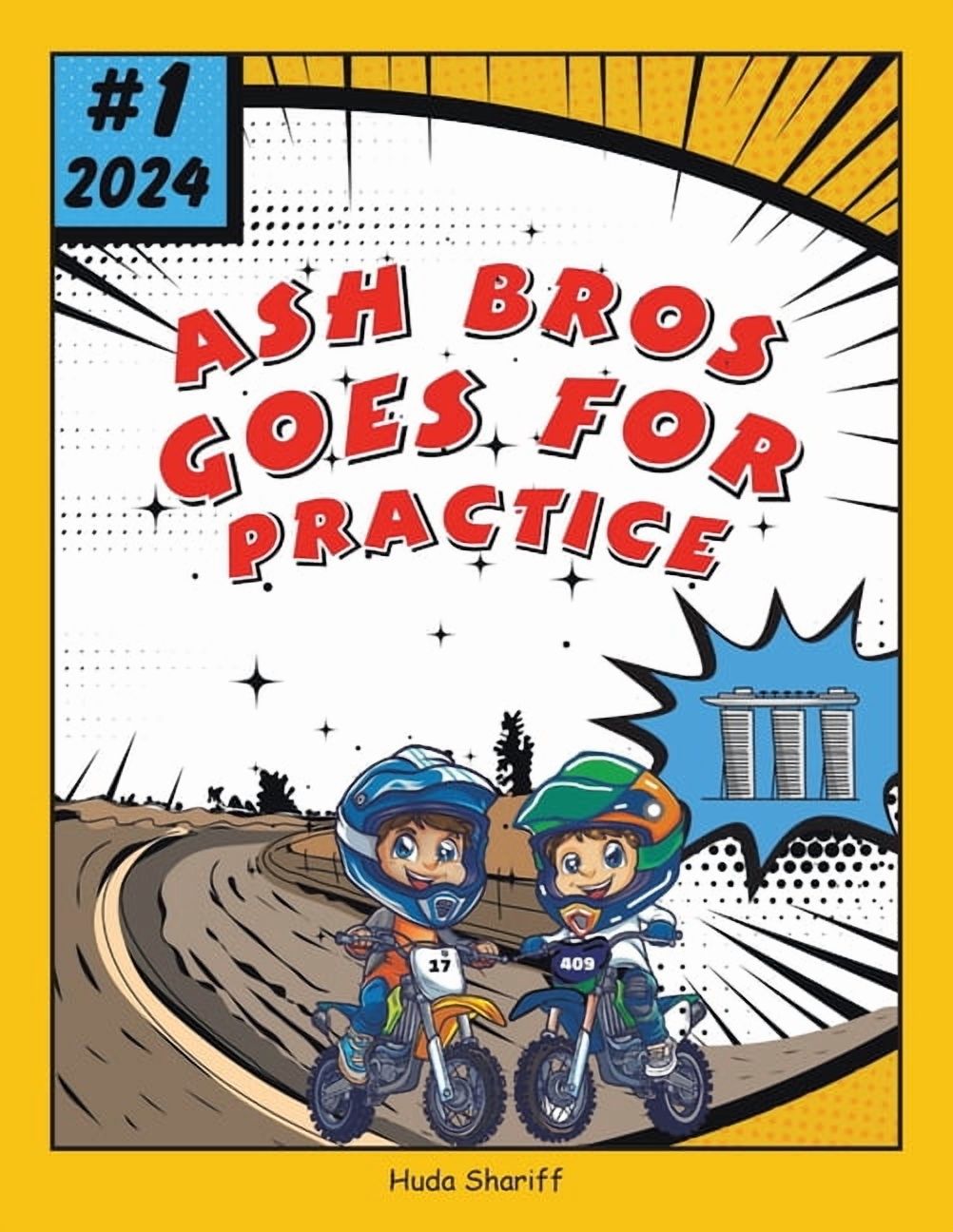 Ash Bros Goes For Practice, (Paperback)