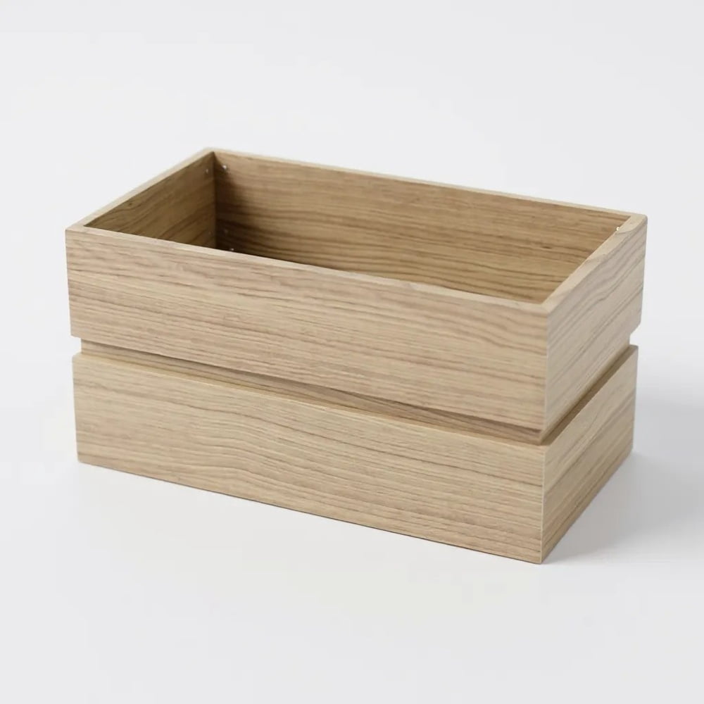 Ash Brown Rectangular Aluminum Planter, Short 11