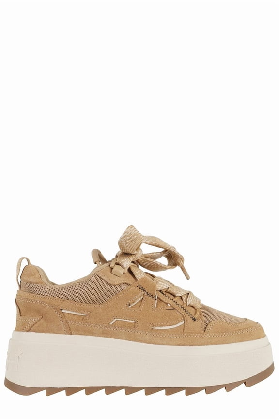 Calf Suede Sneakers Neutrals (Women's)