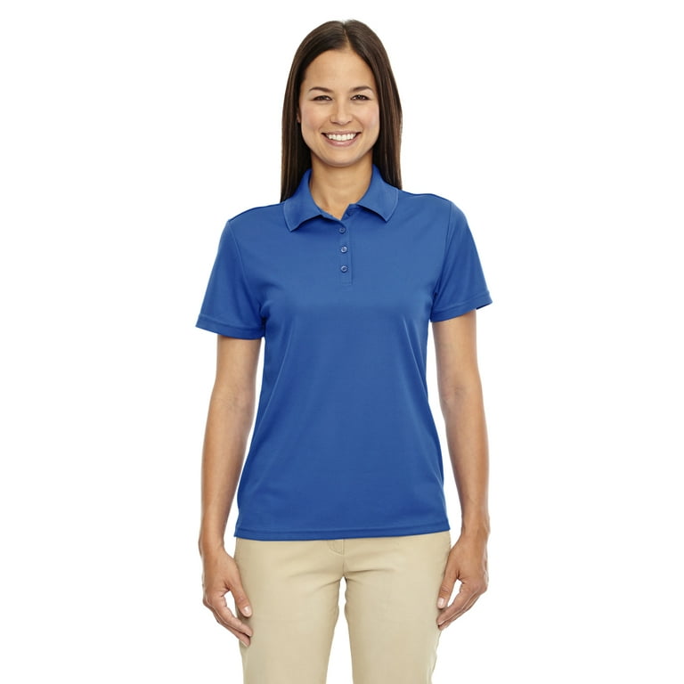 Women's polo shirts sales walmart