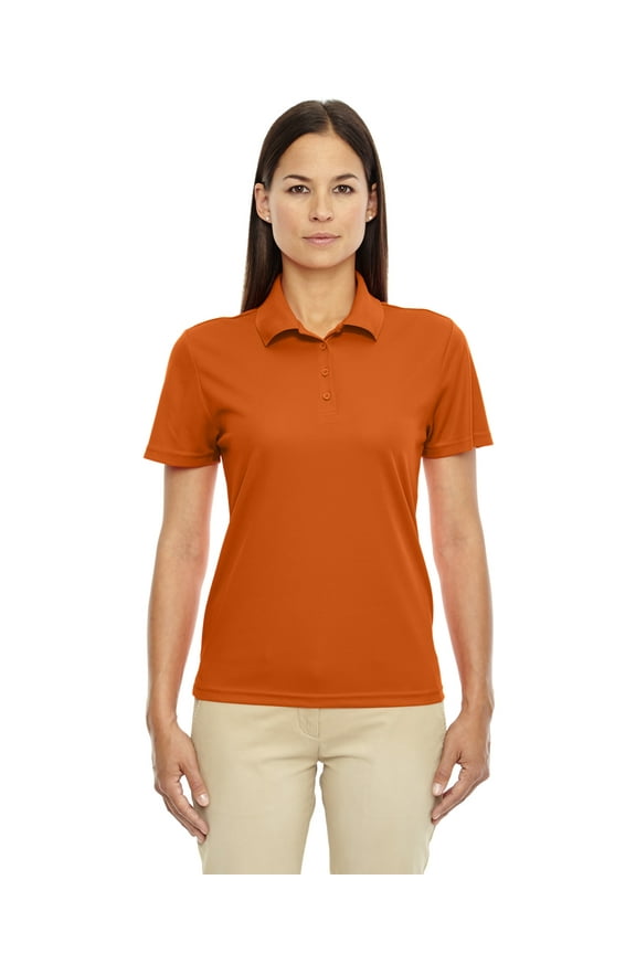 CORE365 Womens Origin Performance Pique Polo. 78181