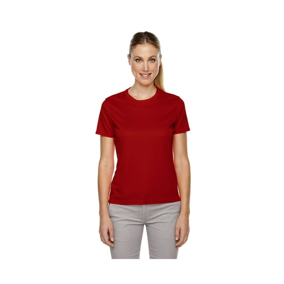 Ash City - Core 365 78182 Ladies' Pace Performance Piqué Crewneck