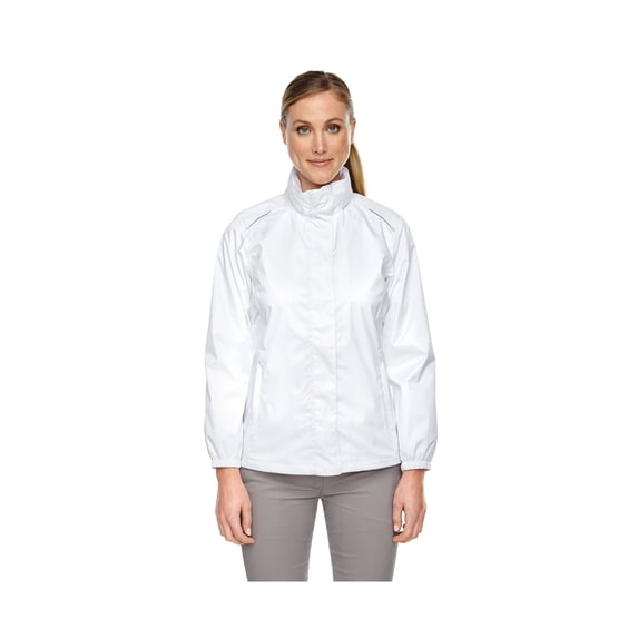 Ash City - Core 365 78185 Ladies' Climate Seam-Sealed Lightweight Variegated Ripstop Jacket