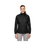 Ash City - Core 365 78185 Ladies Climate Seam-Sealed Lightweight Variegated Ripstop Jacket