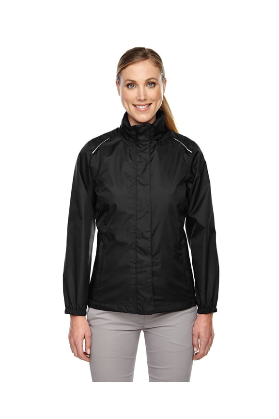 - Core 365 78185 Ladies' Climate Seam-Sealed Lightweight Variegated Ripstop Jacket