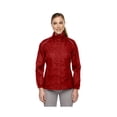 thumbnail image 1 of ASH CITY - CORE 365 78185 LADIES' CLIMATE SEAM-SEALED LIGHTWEIGHT VARIEGATED RIPSTOP JACKET, CLASSIC RED, 3XL, 1 of 1