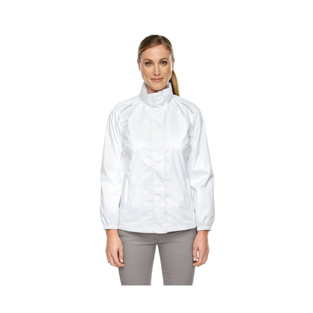 Ash City - Core 365 78185 Ladies' Climate Seam-Sealed Lightweight Variegated Ripstop Jacket