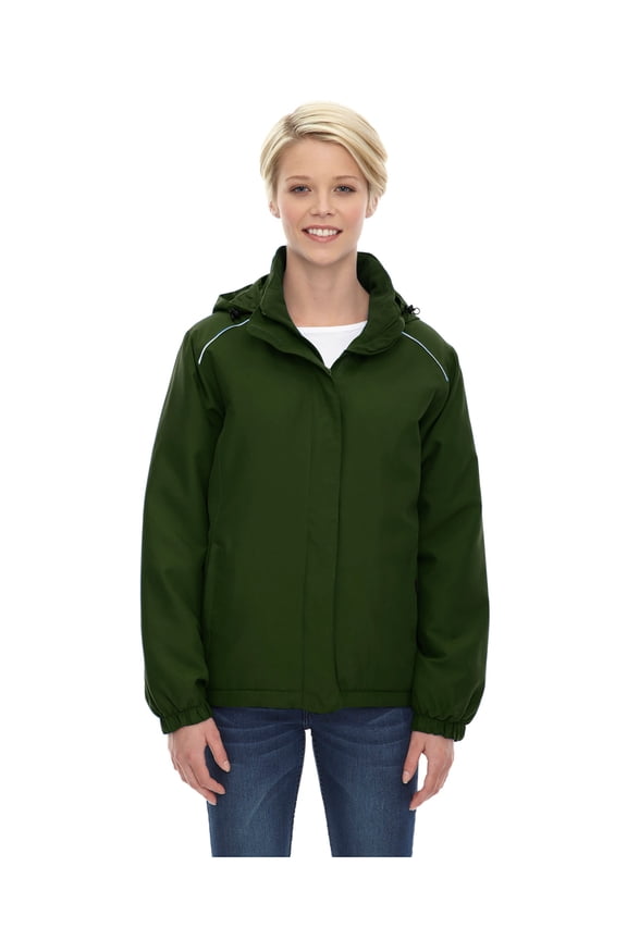 Core 365 78189 - Brisk Core 365Tm Ladies' Insulated Jackets