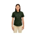 thumbnail image 1 of Ash City Core 365 78194 - Optimum Core 365 Ladies' Short Sleeve Twill Shirts, 1 of 1