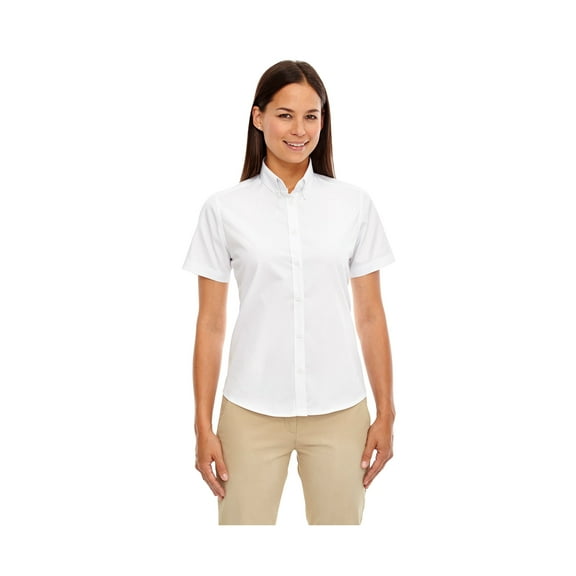 Ash City Core 365 78194 - Optimum Core 365 Ladies' Short Sleeve Twill Shirts