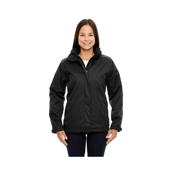 Ash City - Core 365 78205 Ladies' Region 3-In-1 Jacket With Fleece Liner