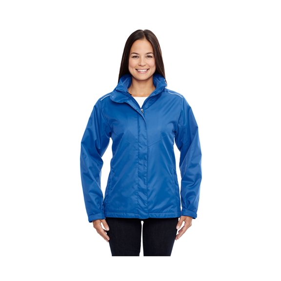 Ash City - Core 365 78205 Ladies' Region 3-In-1 Jacket With Fleece Liner
