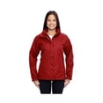 thumbnail image 1 of ASH CITY - CORE 365 78205 LADIES' REGION 3-IN-1 JACKET WITH FLEECE LINER, CLASSIC RED, L, 1 of 1