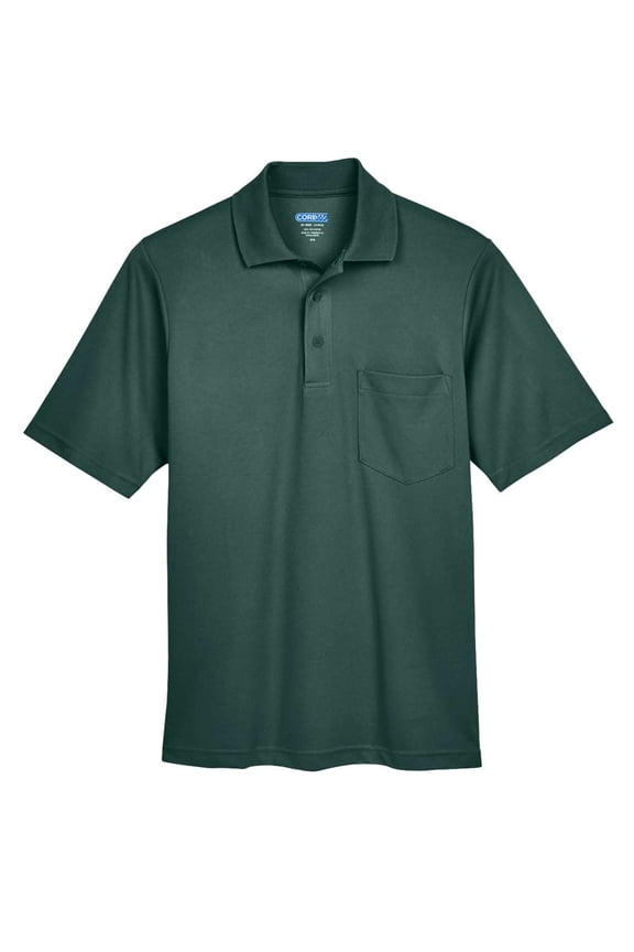 Ash City - Core 365 88181P Men's Origin Performance Piqué Polo with Pocket (2 PACK)