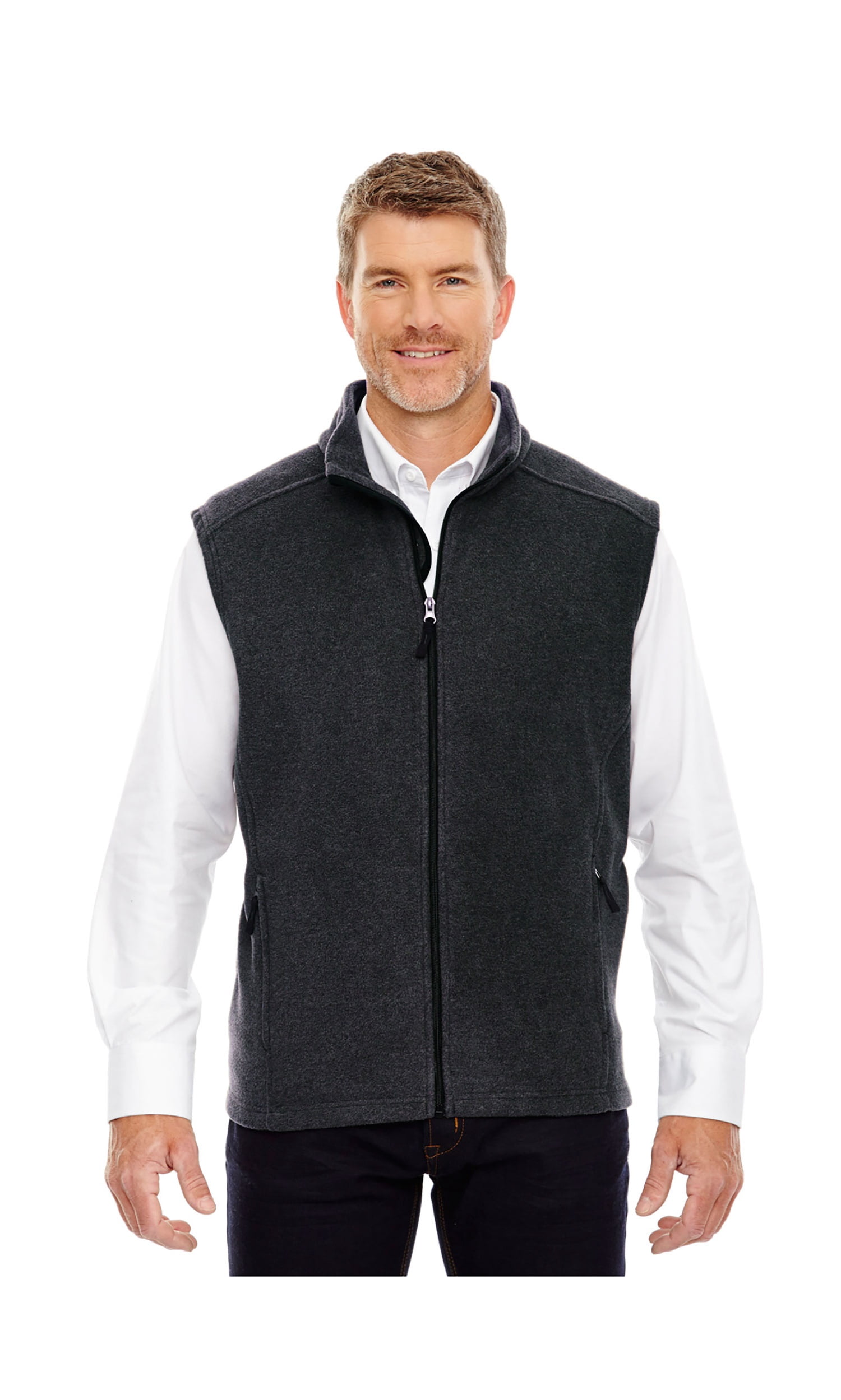 Ash City - Core 365 88191 Men'S Tall Journey Fleece Vest - Walmart.com