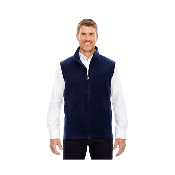 Ash City - Core 365 88191 Men'S Tall Journey Fleece Vest