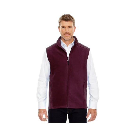Ash City - Core 365 88191 Men'S Tall Journey Fleece Vest