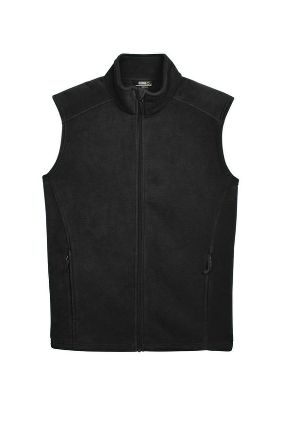 Ash City - Core 365 88191T Men's Tall Journey Fleece Vest (2 PACK)
