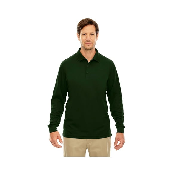 Ash City - Core 365 88192 Men'S Pinnacle Performance Long-Sleeve Piqué Polo