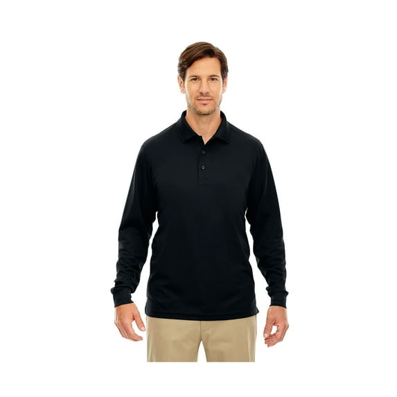 Ash City - Core 365 88192 Men'S Pinnacle Performance Long-Sleeve Piqué Polo