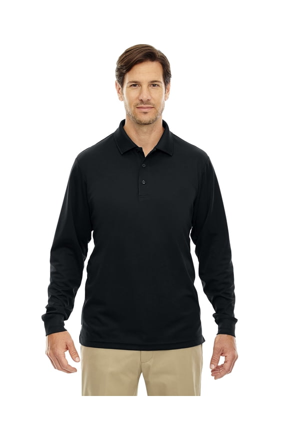 - Core 365 88192 Men'S Pinnacle Performance Long-Sleeve Piqu Polo