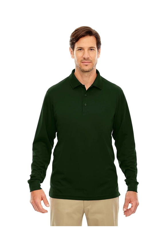 - Core 365 88192 Men'S Pinnacle Performance Long-Sleeve Piqué Polo
