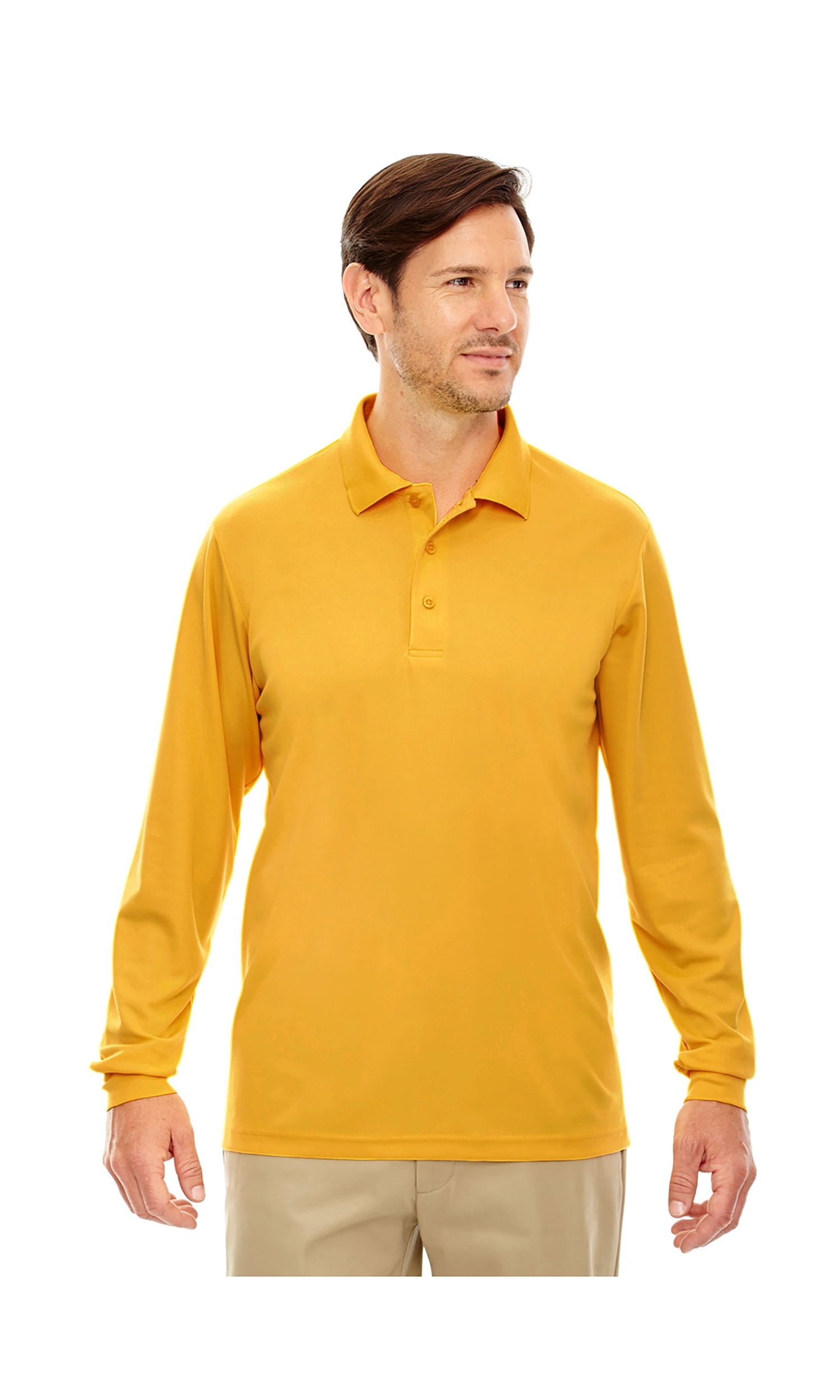 Ash City - Core 365 88192 Men'S Pinnacle Performance Long-Sleeve Piqué ...