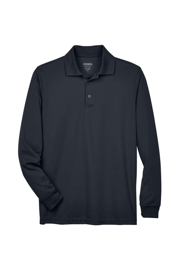Ash City - Core 365 88192 Men's Pinnacle Performance Long-Sleeve Piqué Polo (2 PACK)