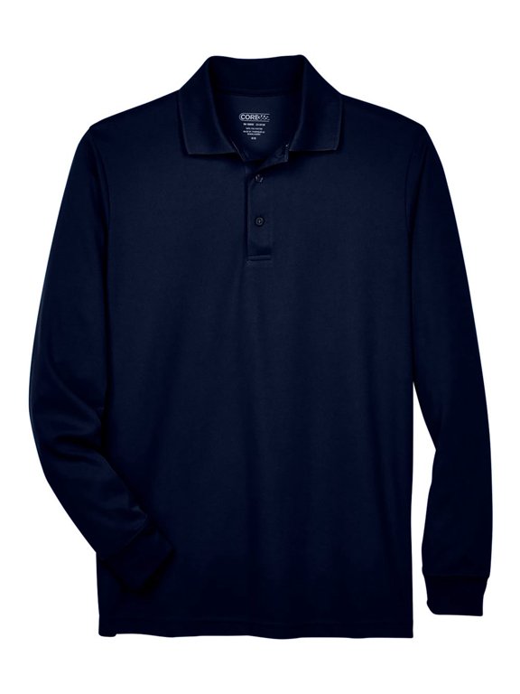 Ash City - Core 365 88192T Men's Tall Pinnacle Performance Long-Sleeve Piqué Polo (2 PACK)