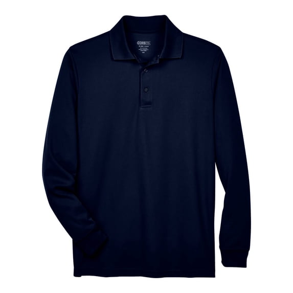 Ash City - Core 365 88192T Men's Tall Pinnacle Performance Long-Sleeve Piqué Polo (2 PACK)