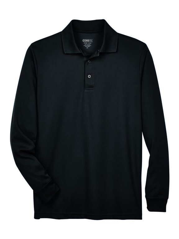 Ash City - Core 365 88192T Men's Tall Pinnacle Performance Long-Sleeve Piqué Polo (2 PACK)