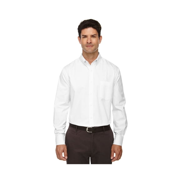 Ash City - Core 365 88193 Men'S Operate Long-Sleeve Twill Shirt