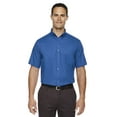 thumbnail image 1 of Ash City Core 365 88194 Mens Optimum Short Sleeve Twill Shirt, 2XL, TRUE ROYAL, 1 of 2