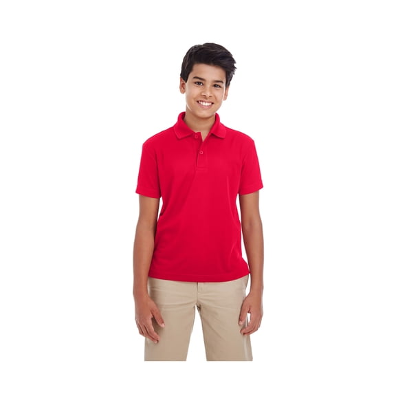 Ash City - Core 365 Big Boy's Origin Performance Pique Polo, Style 88181Y