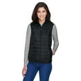 thumbnail image 1 of CORE365 CE702W Women's Prevail Packable Puffer Vest-Black-3XL, 1 of 3