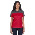 thumbnail image 1 of Ash City - Core 365 Ladies' Balance Colorblock Performance Piqué Polo - CE101W, 1 of 4