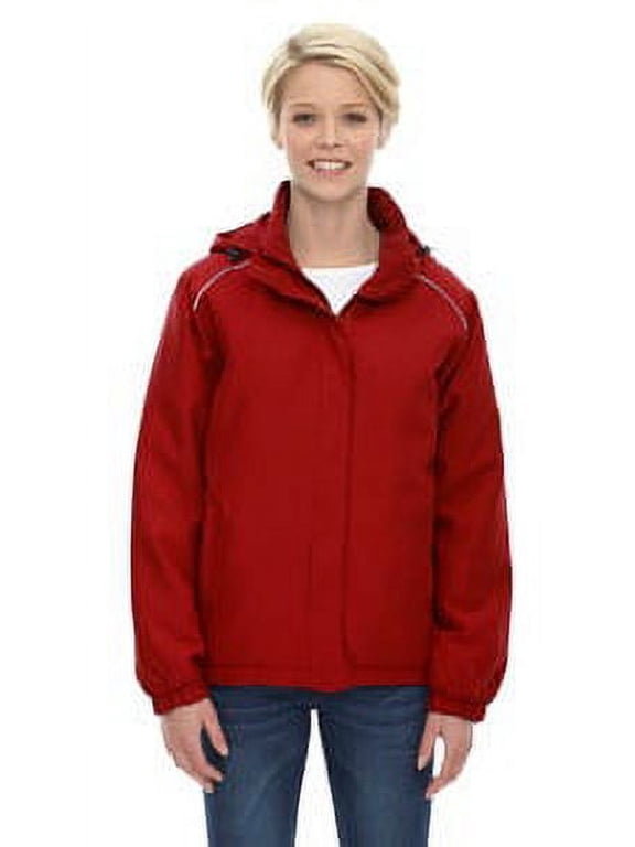 Core 365 Ladies Brisk Insulated Jacket, 2XL, Classic RED 850