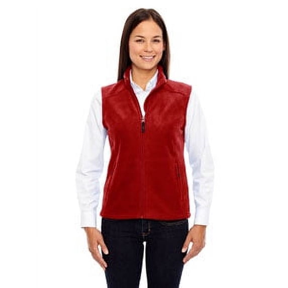 Ash City - Core 365 Ladies' Journey Fleece Vest