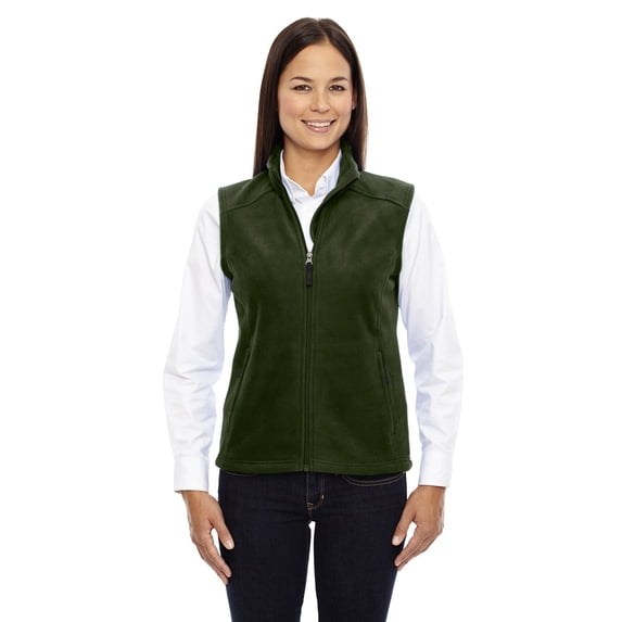 Ash City - Core 365 Ladies' Journey Fleece Vest