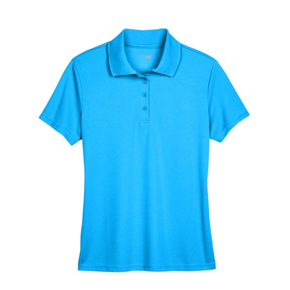 CORE365 78181 Women's Origin Performance Piqué Polo-Electric Blue-2XL