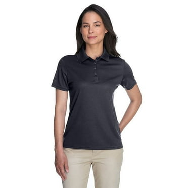 Ash City - Core 365 Ladies' Origin Performance Piqué Polo 3XL CARBON